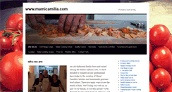 Desktop Screenshot of mamicamilla.com