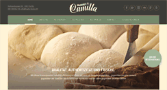 Desktop Screenshot of mamicamilla.de